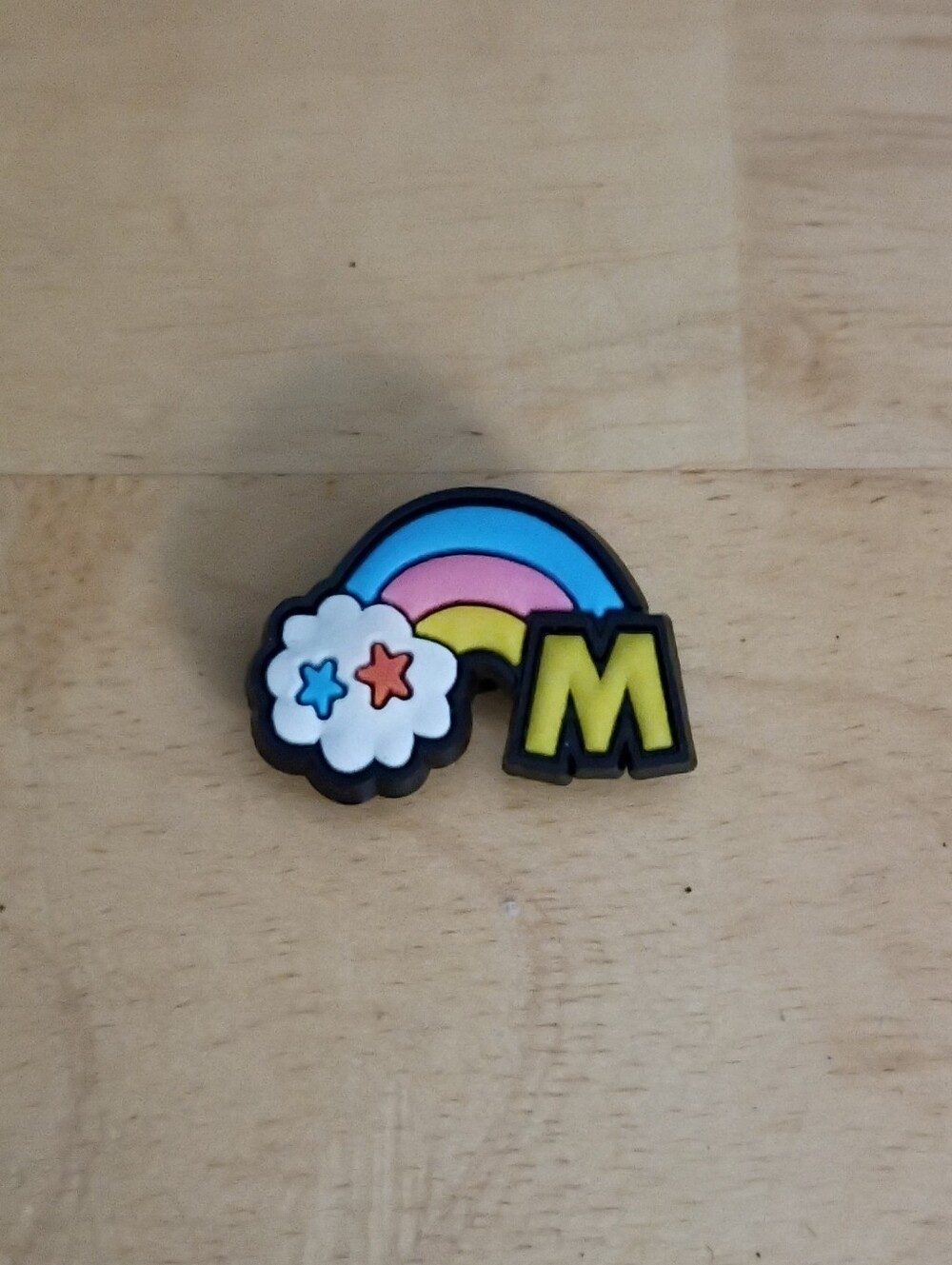 10 for $10 Jibbitz Croc Charms - Super Mario Bros Mario Rainbow Cloud Stars